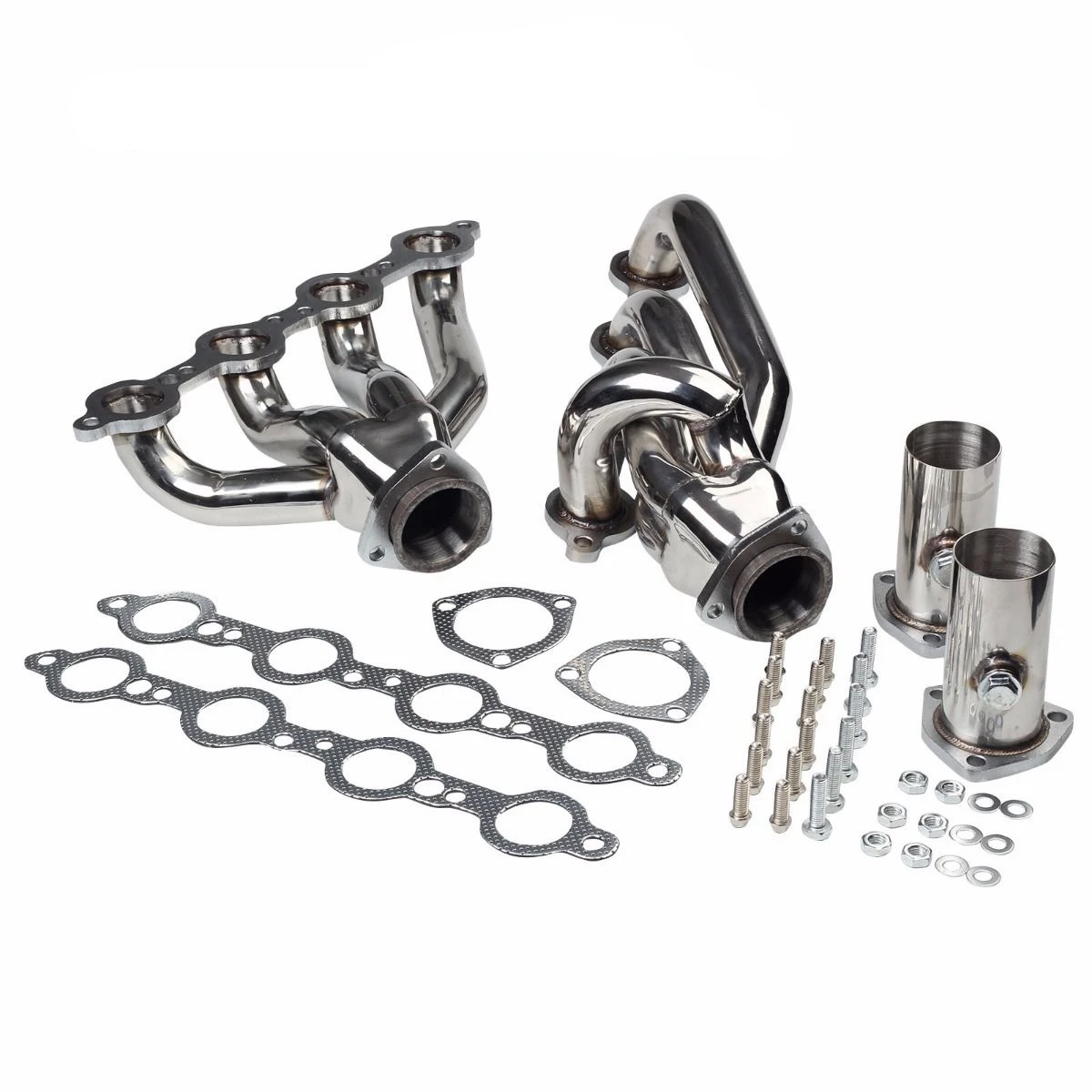 

Stainless Steel Exhaust Manifold Header for Chevrolet S10 LS1 Engine Exchange Header