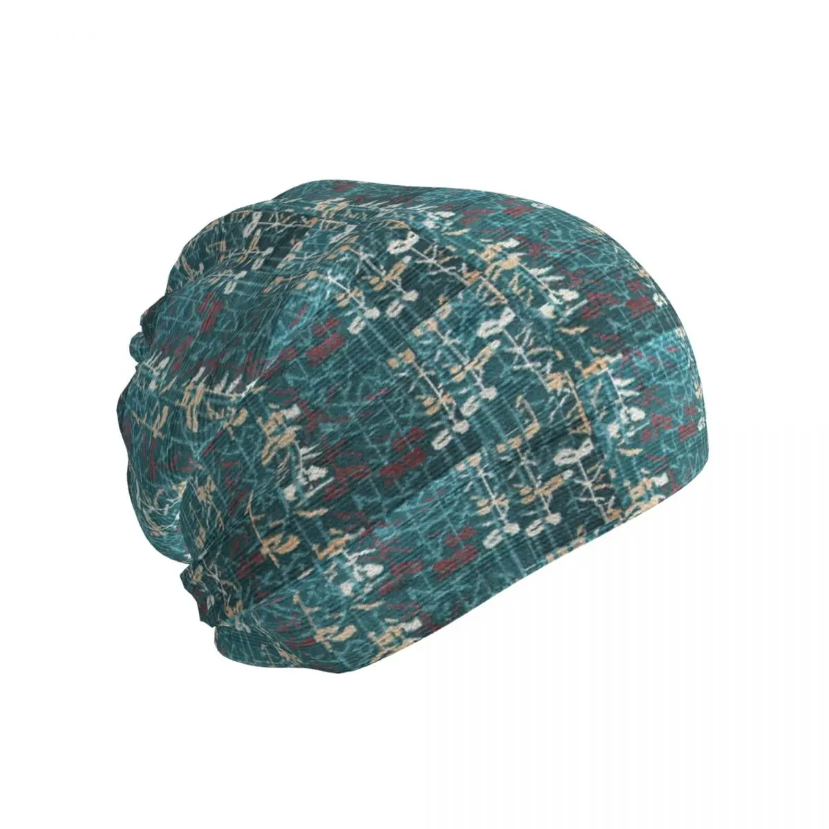 MCO Orlando International Airport Carpet Bandana Neck Cover Printed Wrap Mask Scarf Multifunction Headband Adult Breathable