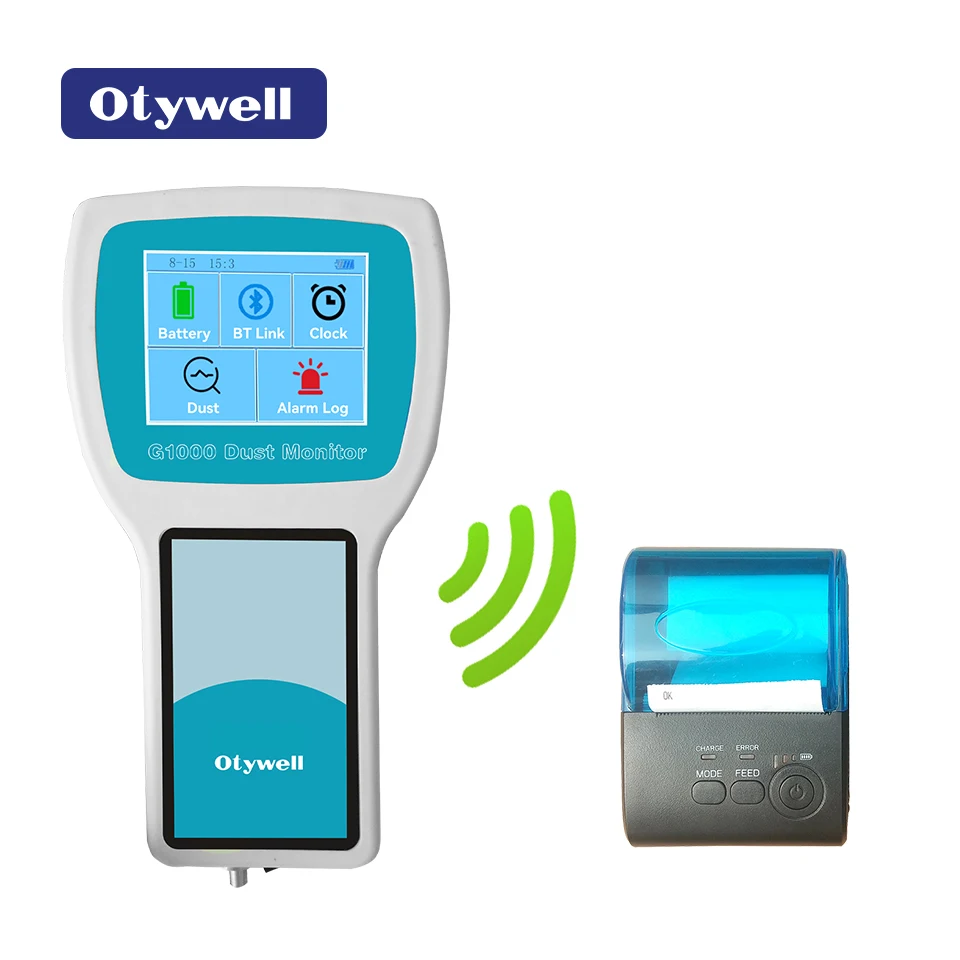 Otywell G1000 Dust with Stable and Reliable Performance Standby Time Not Less Than 8 Hours and Color Touch Screen
