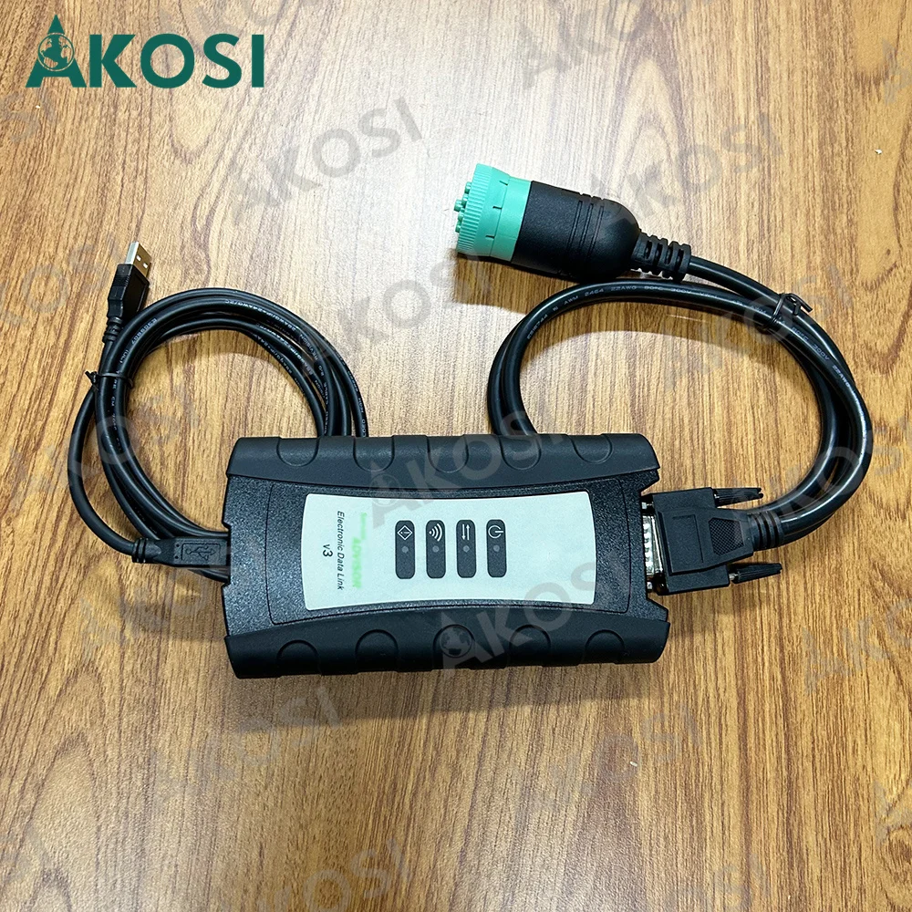 Agricultural Tractor construction equipment diagnosis tool V5.3 AG CF EDL V3 Advisor Diagnostic tool Electronic Data Link