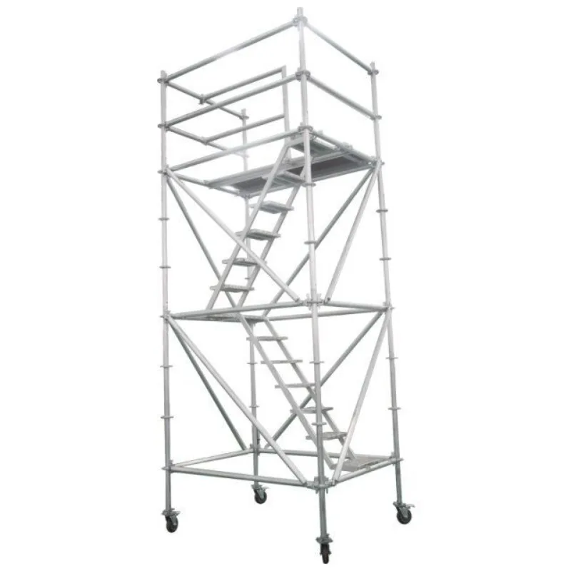 Aluminum alloy scaffold disc rack linear array audio rack