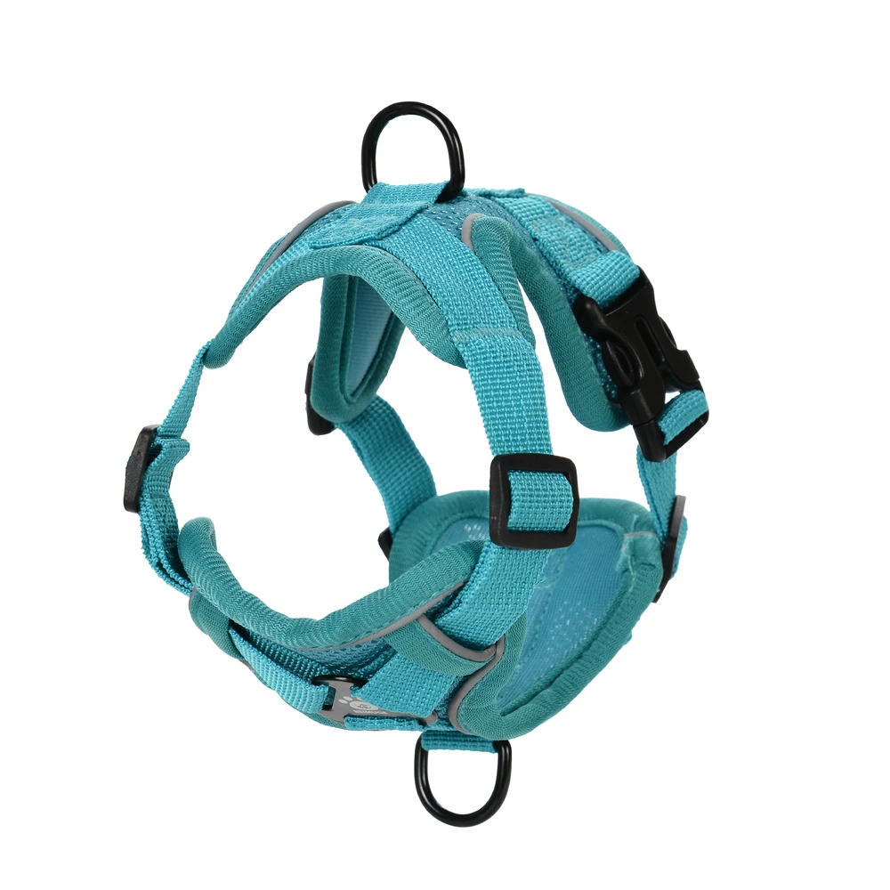Cat Harness and Leash Set Escape Proof Reflective Outdoor Walking Kitten Vest Chest Strap For Dogs Cats Breathable Pet Harnesses
