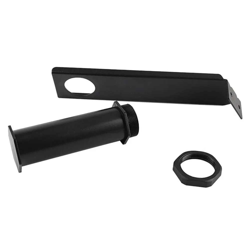 

3D Printer Fixed L Type Material Rack Holder Black Easy Installation Smooth Discharge No Chuck Good Choice for 3D Printing