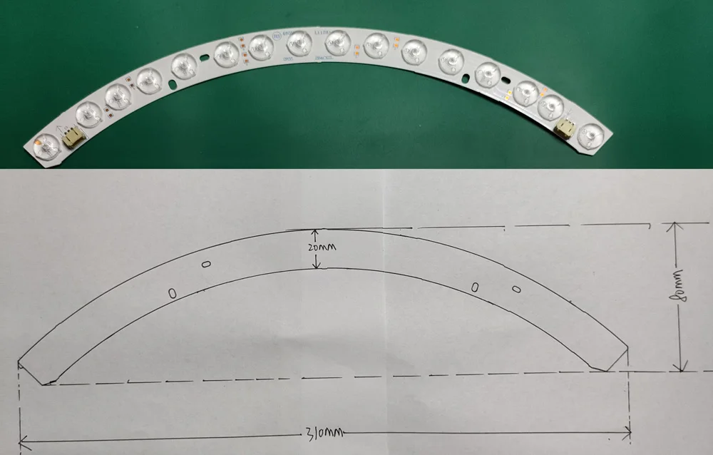 4 pcs/lot Led Ceiling Light Replacement Led Module Panel Led Light 6W 12W  For Indoor Ceiling Lamps