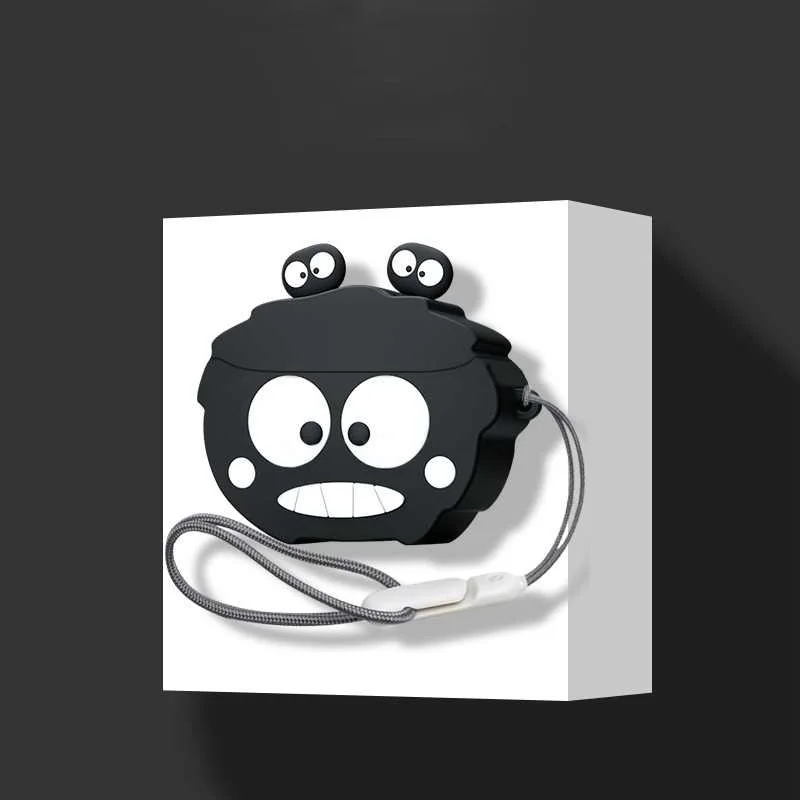 เคสซิลิโคนสำหรับกาแล็กซี่บัดส์ 3 เอฟอี/บัดส์ 3 โปรหูฟังกันกระแทกนุ่มน่ารักการ์ตูนฝาครอบป้องกันอุปกรณ์เสริมหูฟัง