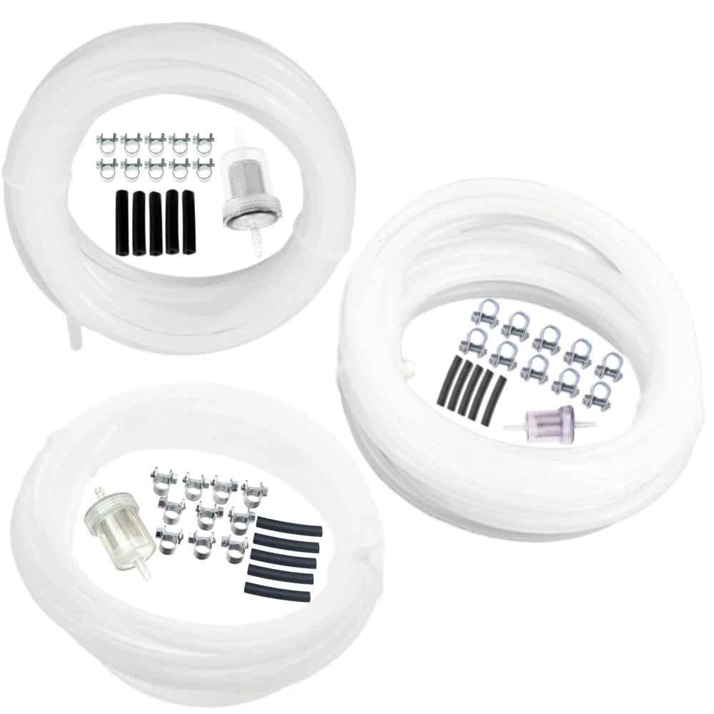 White Fuel Line Compatible with Eberspacher Heater System for Webasto Heater System Fuel Tank Standpipe Kit