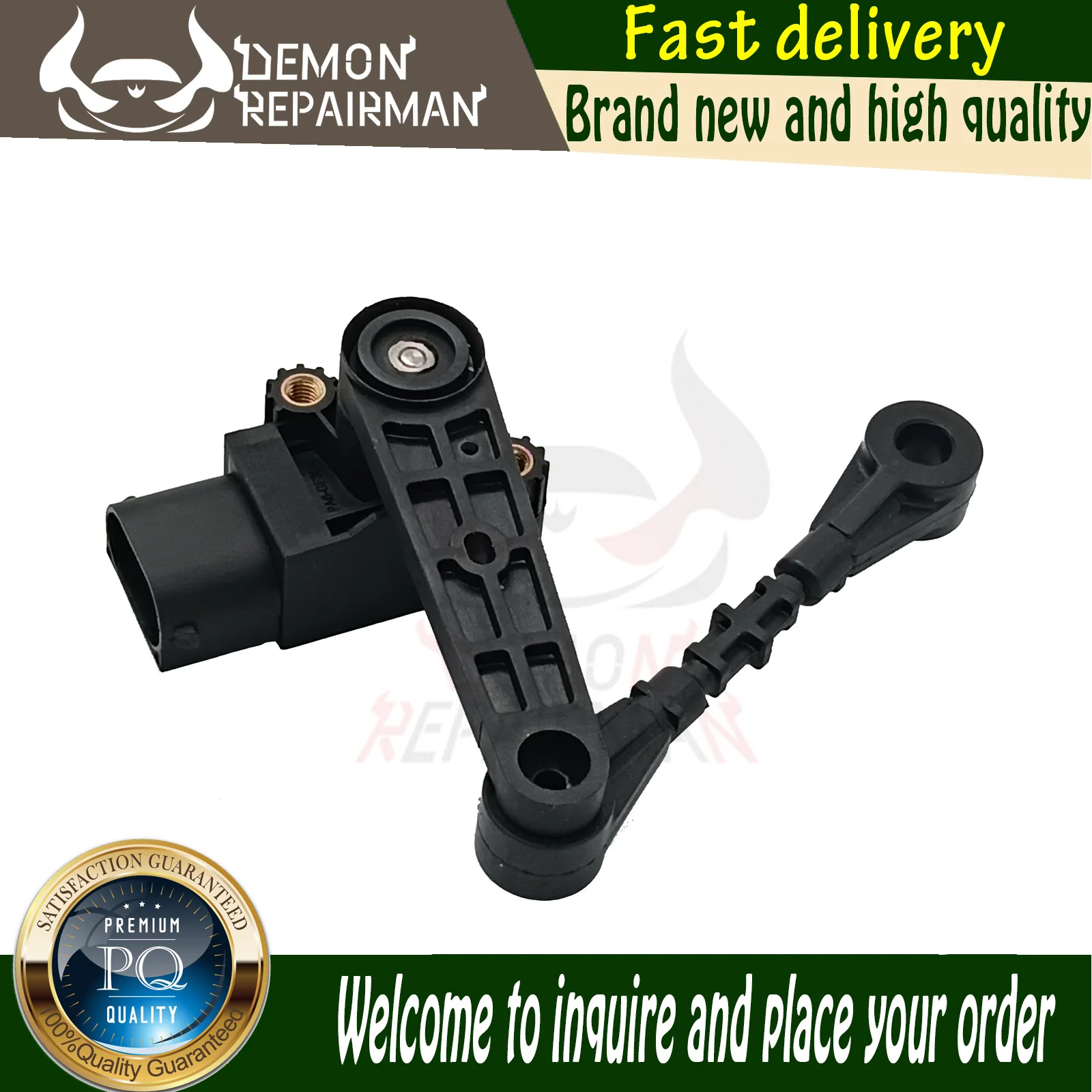 

LR033256 Front/Rear Air Suspension Height Level Sensor Compatible with LAND ROVER DISCOVERY 4 5 Range Rover Sport 2.0L 5.0L 3.0L