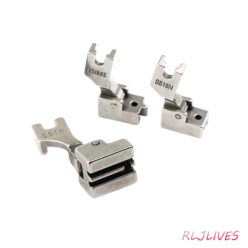 S518 S518N S518NS Industrial Lockstitch Sewing Machine Invisible Zipper Presser Foot