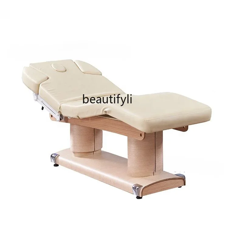 Electric Beauty Bed Beauty Salon Special Foreign High-End Club Massage Massage Couch Manufacturer