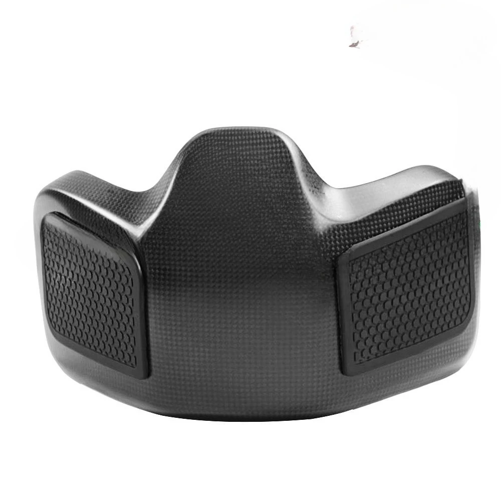 Gemodificeerde koolstofvezel verhoogde brandstoftankafdekking brandstoftank antislip warmte-isolatiesticker