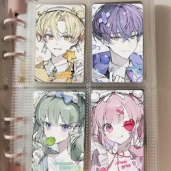Anime Project Sekai Kamishiro Rui Akiyama Mizuki Yoisaki Kanade Cosplay Cartoon Postcard Photo Card Ornament Collection Gift