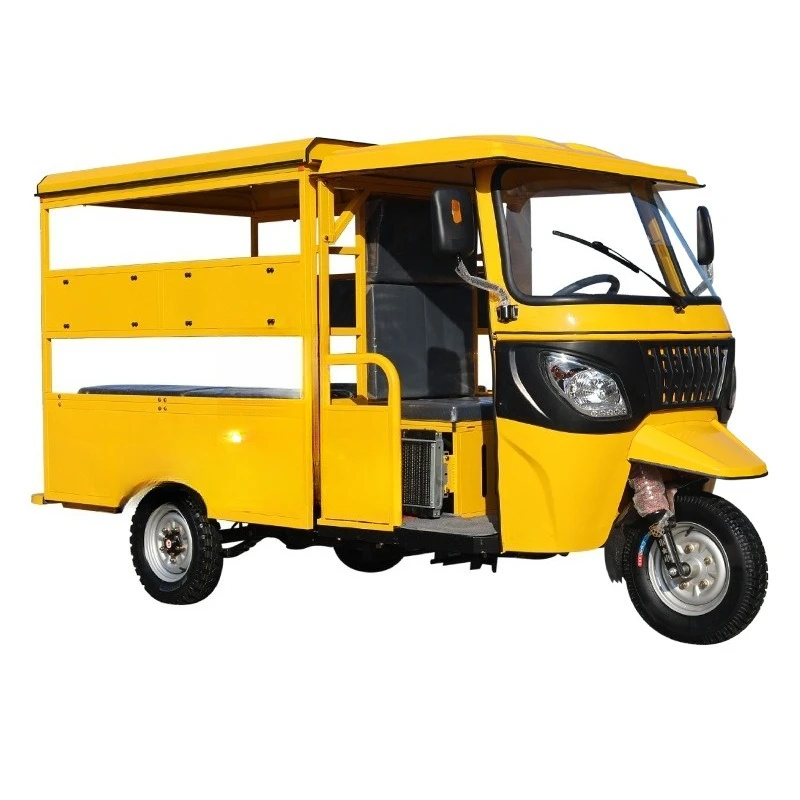 

Foreign trade model three-wheeled Dudu car passenger and cargo export