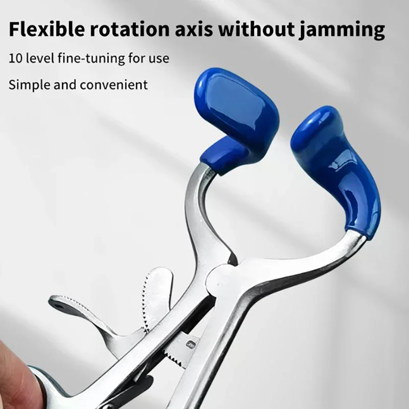 Dentistry Cheek Lip Retractor Stainless Steel Mouth Opener Cheek Expander Orthodontic Dentist Tools