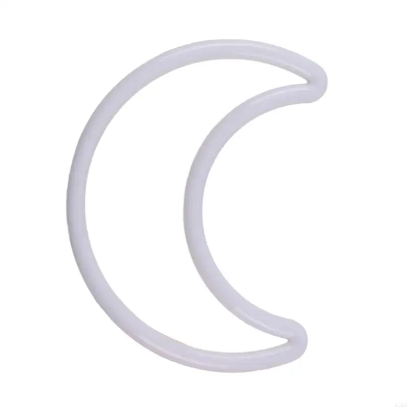 62kd Lua lua DIY Lua plástico branco para vários Dreamcatchers Creation