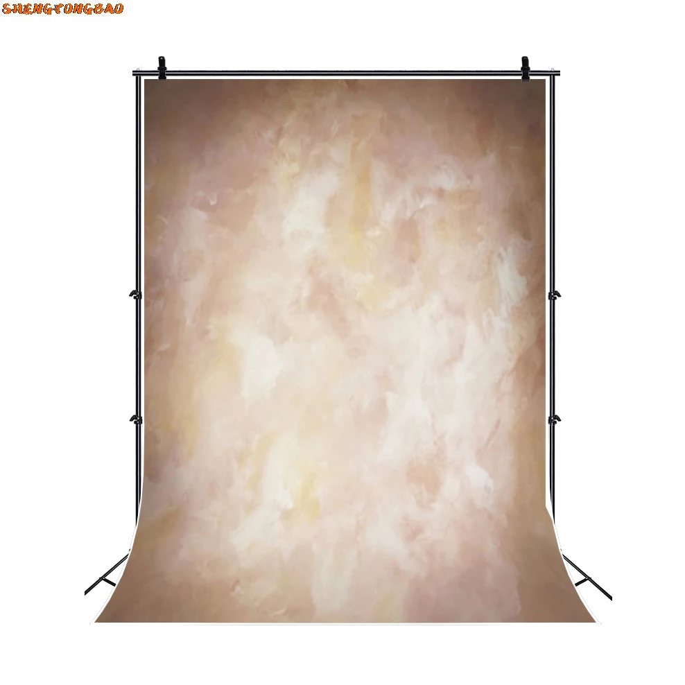 LATAR BELAKANG fotografi gradien abstrak coklat, dekorasi potret seni Retro, latar belakang foto dinding pesta ulang tahun pernikahan