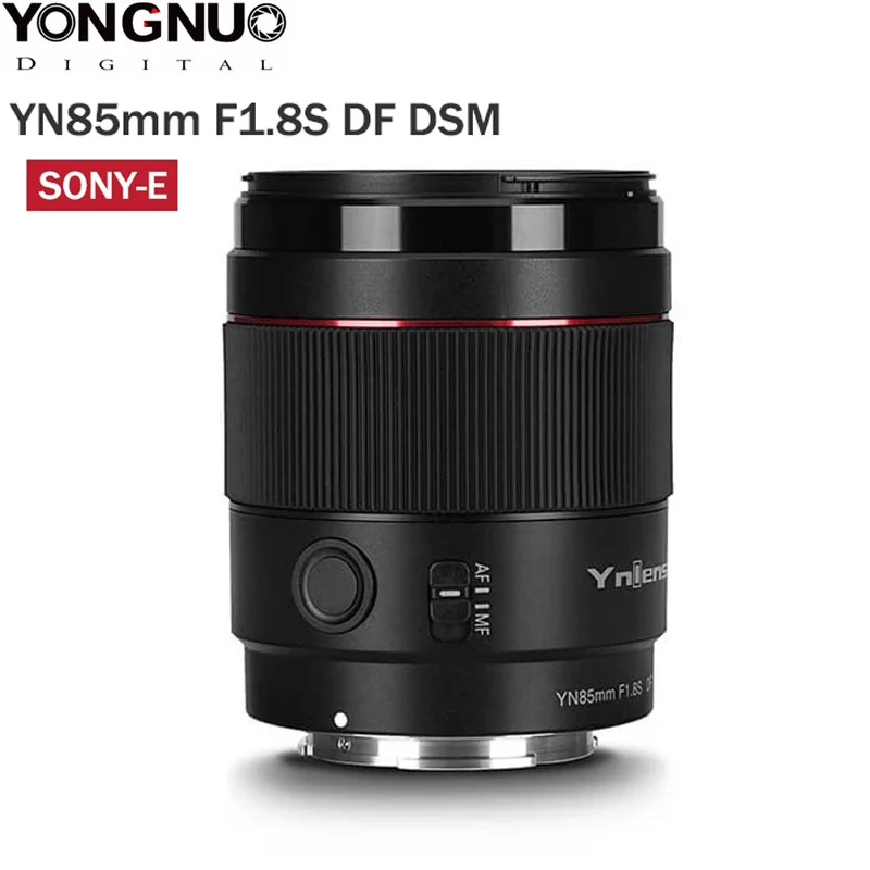 Yongnuo-YN85mm大口径カメラレンズ,f1.8s,df dsm len,af mf,フォーカス