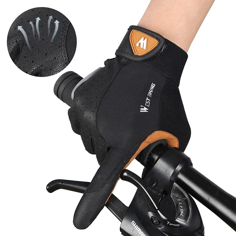 Guantes tácticos transpirables antideslizantes para exterior - imagen 5