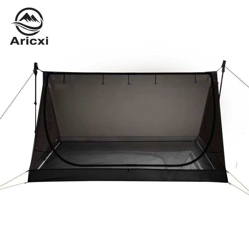 Wewnętrzny namiot Aricxi Outdoor bushcraft dla 2 osób 40D Silnylon Ultralekka plandeka bez prętów Namiot wewnętrzny