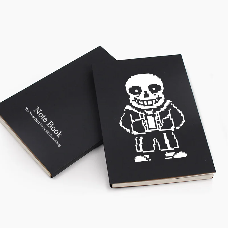 Undertale sans Book Cosplay Prop Notebooks