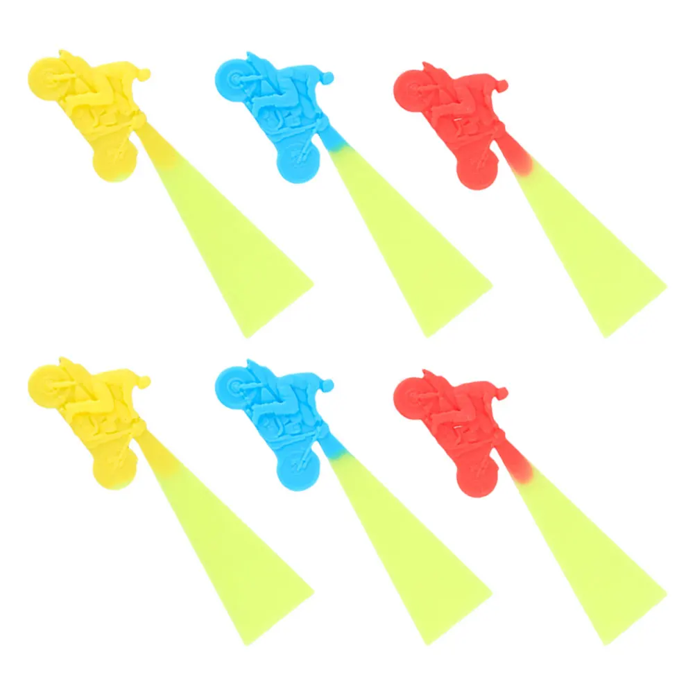 

6pcs Silicone Bookmarks Cartoon Portable Funny Creative Book Mark Adorable Page Marker Household Bookmark Student Stationery