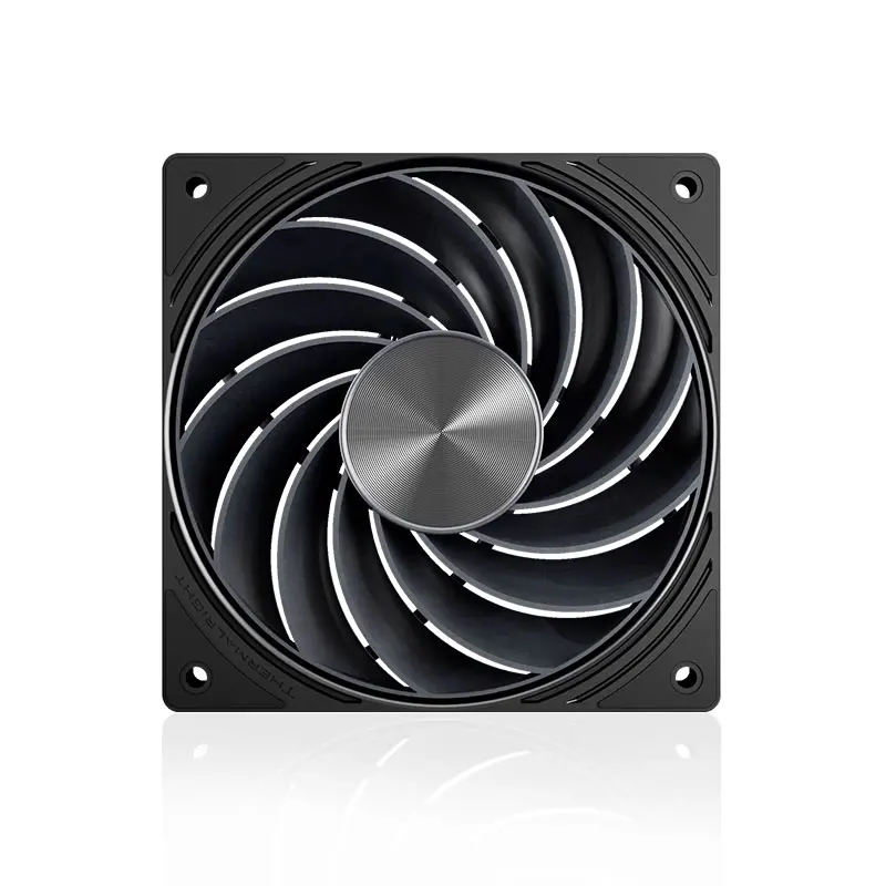 Thermalright TL-N12R-R13 Reverse wind Computer case air cooling fan,120x120x25mm,LCP blade performance fan,Dual Ball Bearing