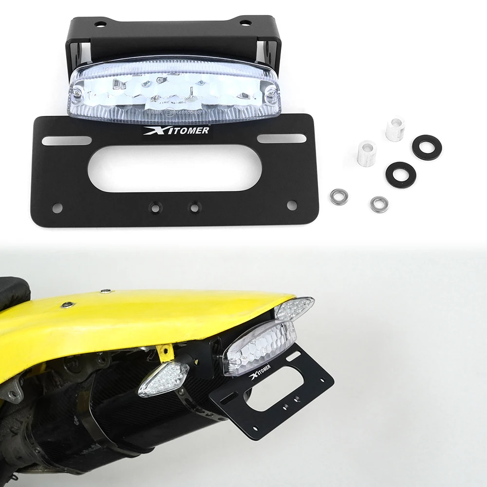 

Fit For Suzuki DRZ400 DRZ400E DRZ400S DR-Z400S DRZ400SM 2005-2024 License Plate Holder Bracket Rear Tail Tidy Fender Eliminator