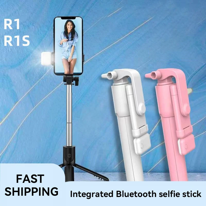 Wireless Selfie Stand Supports All Types Of Smart Bluetooth Mobile Phone Selfie Stick Handheld Floor Telescopic Stick 2024 New