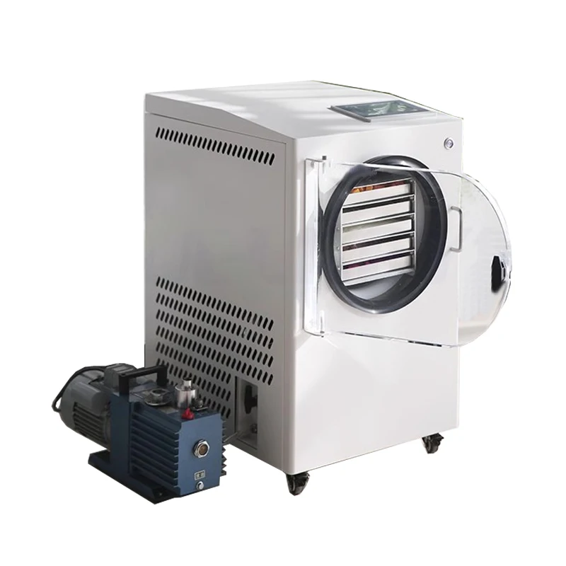 Vegetable Fruit Home Homemade Household Vacuum Lyophilization Freeze Drying Machine