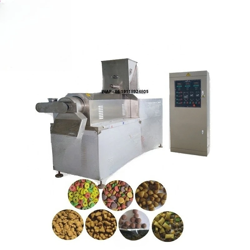 

Automatic Dog Cat Food Production Machine Pedigree Pet Food Processing Manufacturing Plant