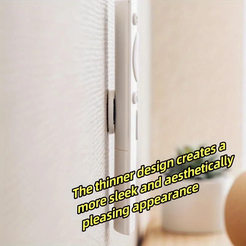 Magnetic Remote Control Holder Wall Mount Adhesive Remote Control Holder Strong Hold TV Remote Holder For Home Office 2026 New