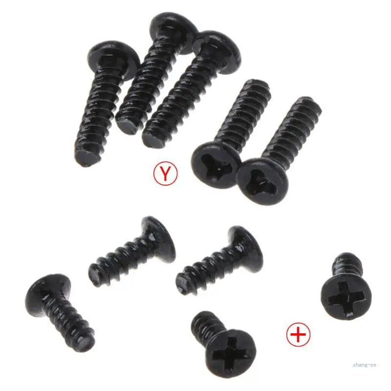 M5TD 5pcs for Cross Screws Y Screws Repair for NS Controller for S