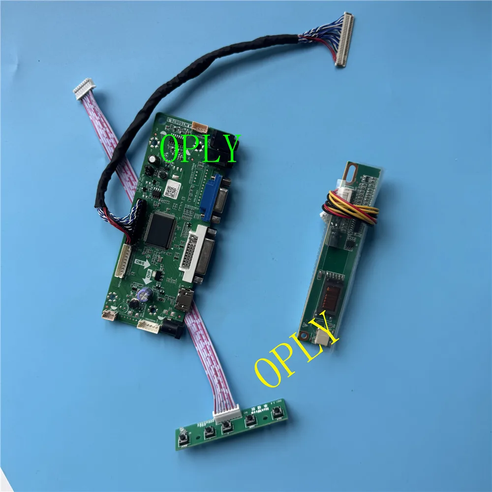 Kit Controller board Monitor For LP150X08-TLA4/TLA6/TLA7/TLA9/TLAA/TLAD/TLB1/TLC1/TLA3 panel VGA 1024x768 1Lamps LCD DVI 15