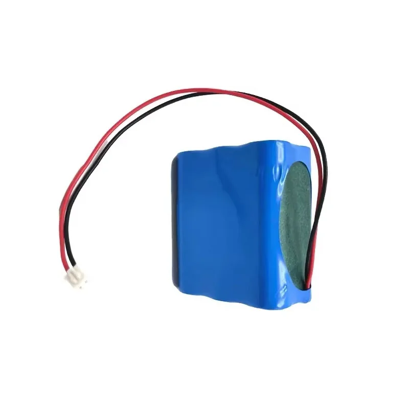 With BMS Lithium Battery for LED Lights, Desk Lamps, Emergency Power Supply, 3S2P, 12V, 11.1V, 12.6V, 6600mAh