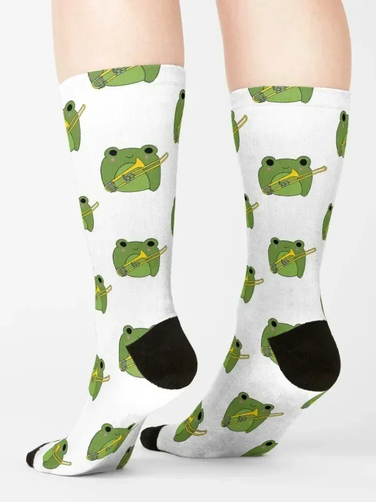 Trombone Froggie Calcetines regalo divertido Escalada Calcetines de niña Hombre