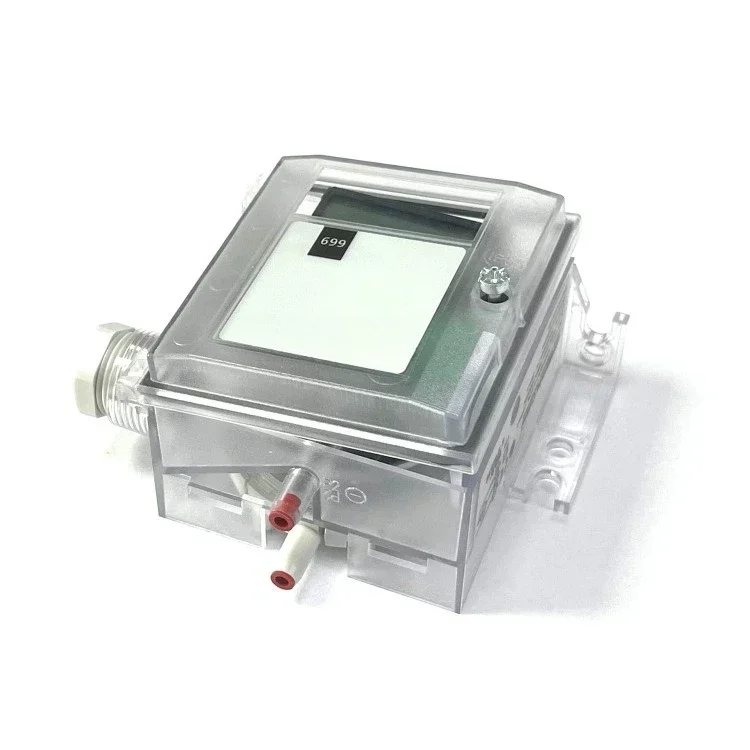 699/694 Series Relative Differential Pressure Sensor LCD Backlight Display Differential Pressure Transmitter