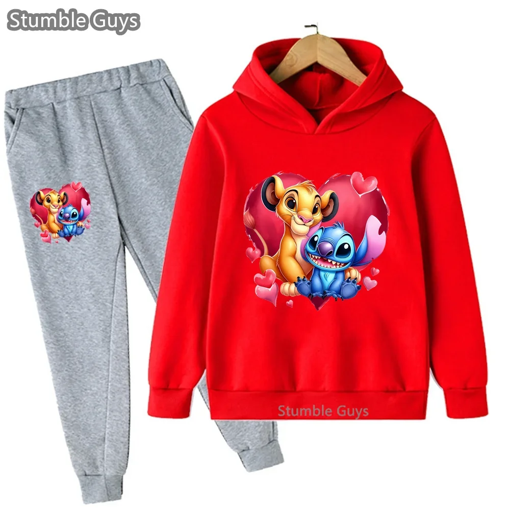 غرزة حقيقية ذات علامة تجارية Hoodie5-13Ycartoon إذن كلاسيكي عالي الوضوح طباعة فضفاضة تناسب شخصية العرض البصري #2