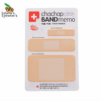 Cute Funny Memo Pad Stickers Sticky Notes Schedule Bandage Office School Stationery Supply Decoration Adhesive Notebook Patch