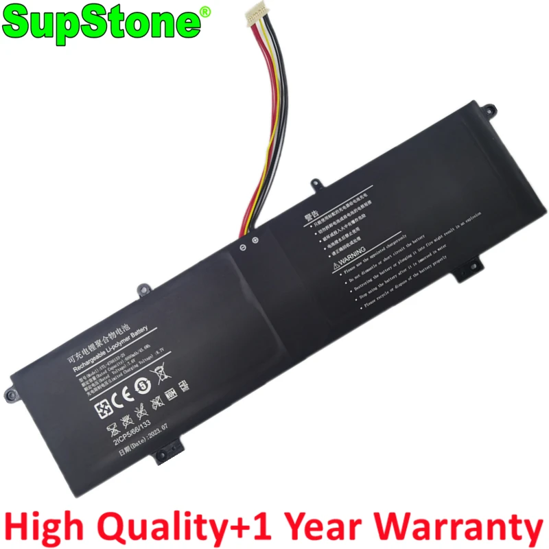 Supstone-bateria do Portátil para Onn U133w Y1333w 100002434 K1412w 100003497 5072300p Apto para Lenovo M1lp14123 Utl47661332s