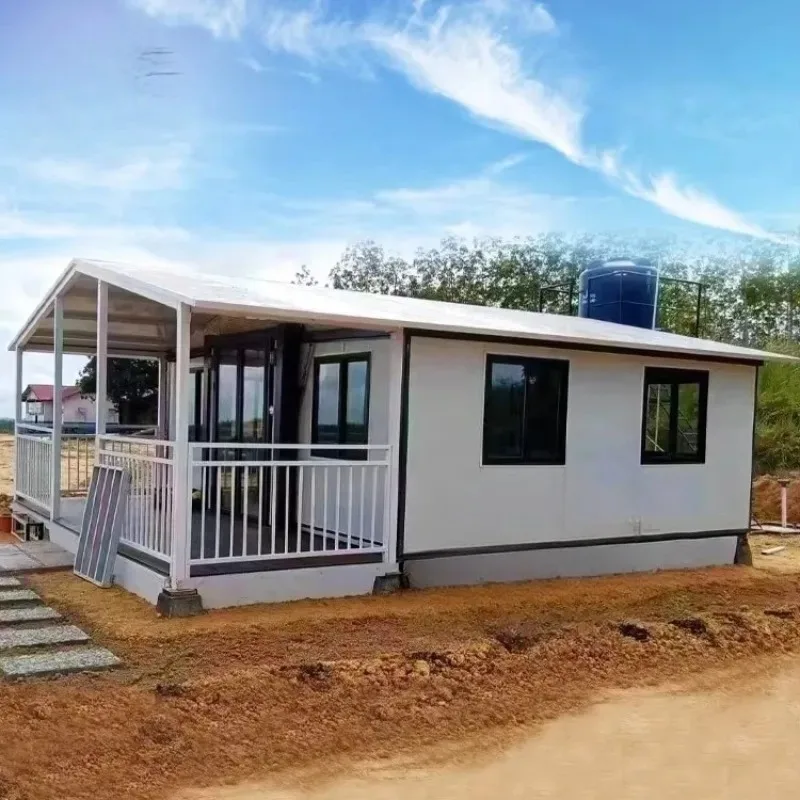 YG Customized 3x3.5x3.7M Outdoor Modern Prefab House Kits Portable Flat Pack Cabin Small Garden Backyard Tiny Home For Living Of