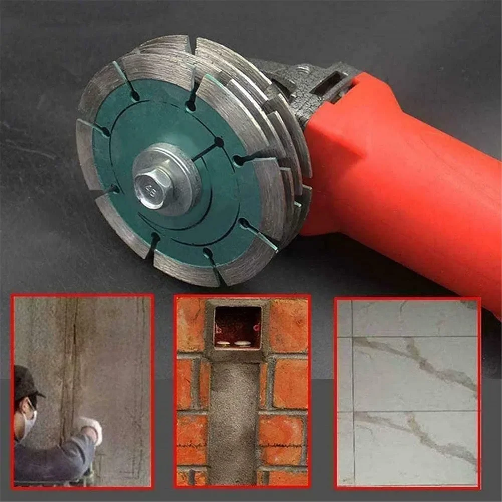 

1PCS/2PCS* M10/M14 Angle Grinder To Grooving Machine Adapter Optional Quantity Retrofit Head Accessories Tool Parts