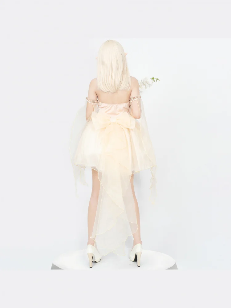 

Розовая юбка принцессы феи, милый костюм пар, наряд на Хэллоуин, сказочный принц Dr, материал из полиэстера, весенний сезон