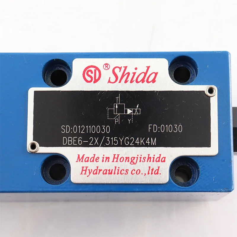 Valvola idraulica di sicurezza proporzionale DBE6-2X della valvola idraulica di sicurezza proporzionale di Pechino Hongji Shida