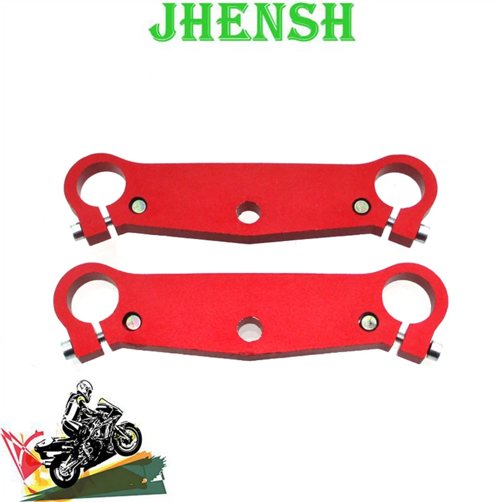 JHENSH Triple Tree Fork Plate For 47cc 49cc Mini Pocket Bike Cags Mx-3 GP-RSR