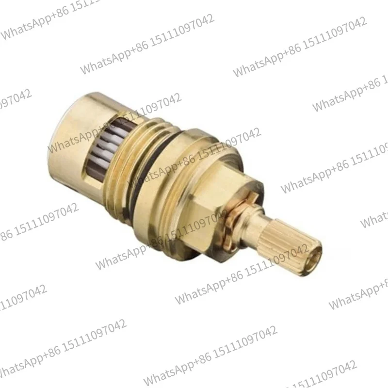 Suitable for Hansgrohe Faucet Accessories 94008000 Switch 90 Degree Ceramic Copper Valve Core Left Closed Cold Water Valve
