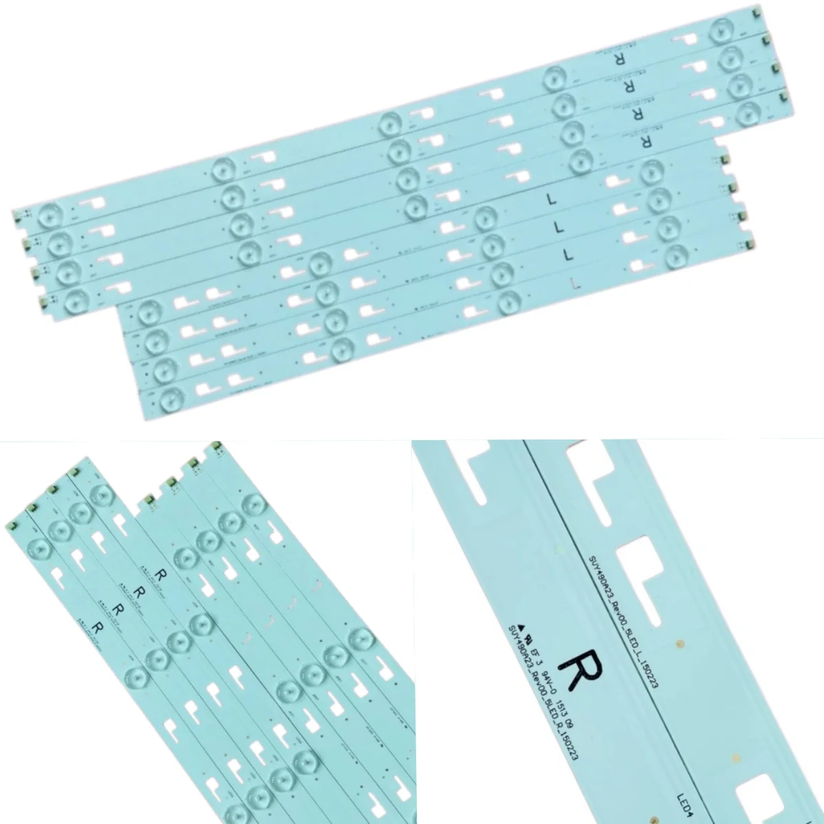 

LED KD-49XD7005 KD-49XD7066 XBR-49X700D KD-49X8005C LC490EQY-SJA3 JDE 49" CSP DRT LEFT v02 RIGHT SVY490A23_Rev00_5LED_L R