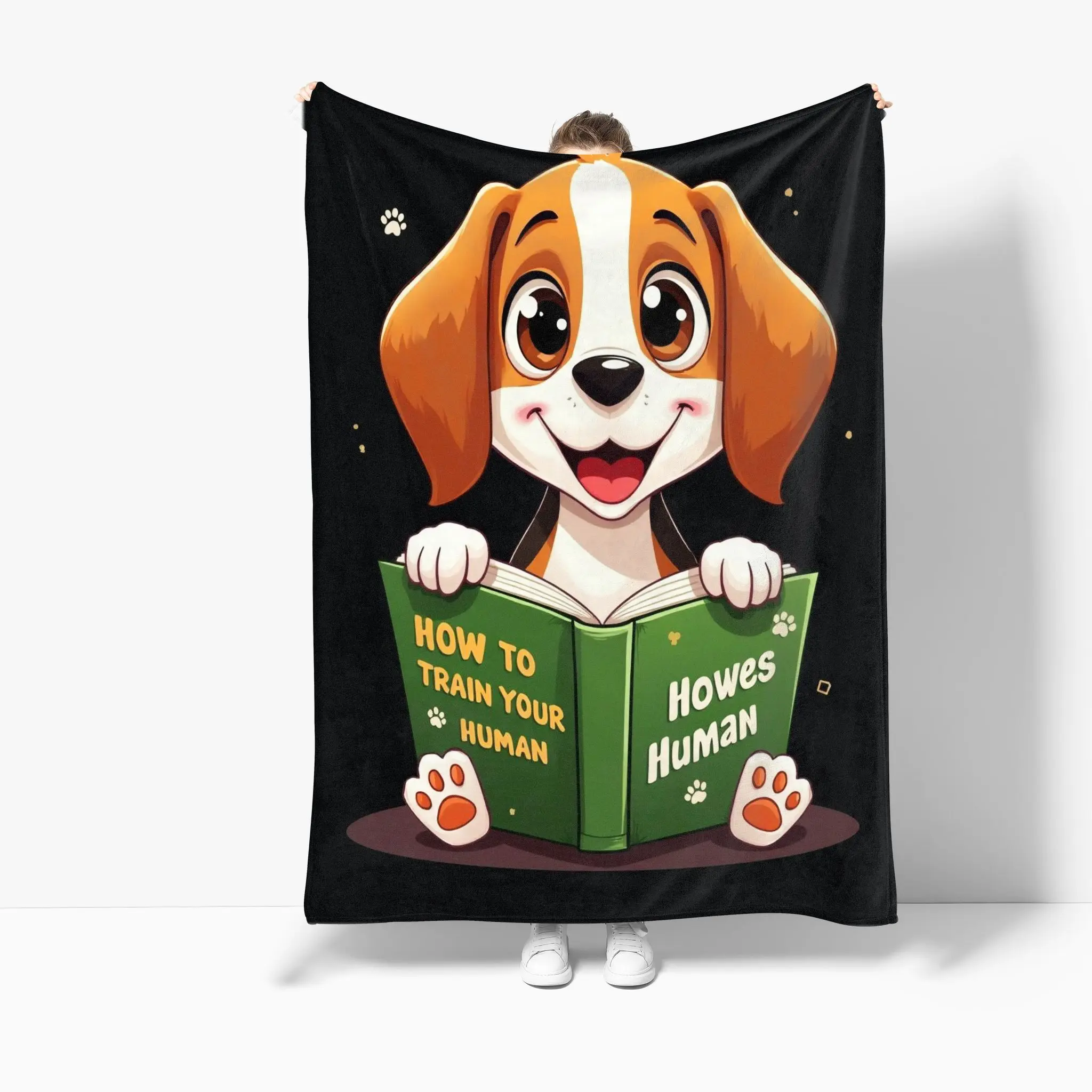 

Pet Blanket - Fleece Blanket - Soft And Comfortable - Dog Blanket Suitable For Living Room, Bedroom, Travel