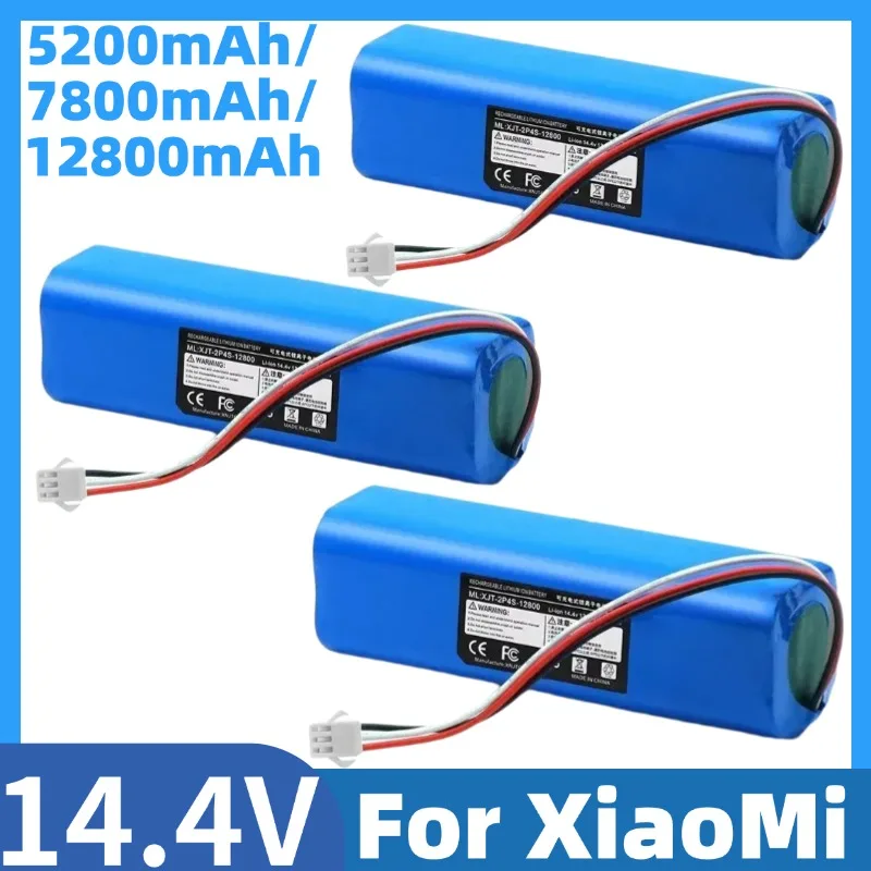

Original Replacement Battery BRR-2P4S-5200D for XIAOMI 1S 1ST Roborock SDJQR01RR Sweeping Mopping Robot Vacuum Cleaner 5200mAh