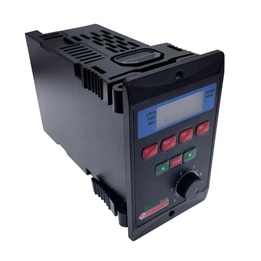 Frequency converter three-phase motor 200W 400W 750W driver single phase input 3 phase output converter