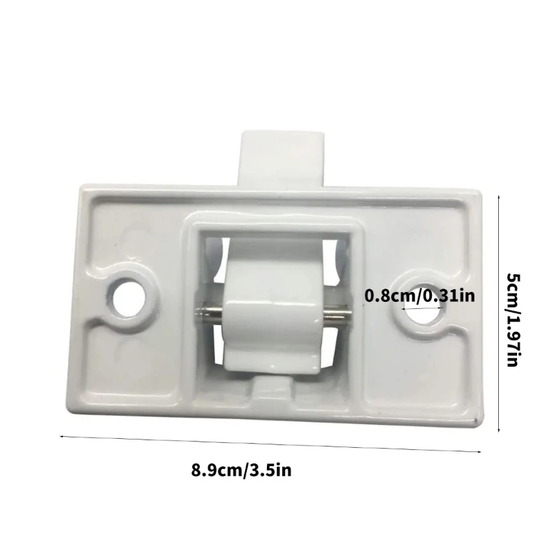 Suportes montagem parede para toldo motorhomes 3104653.005, hardware suporte resistente às intempéries adequado para