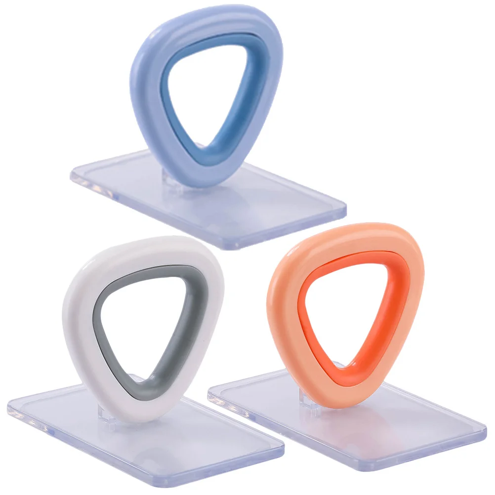 

3Pcs Toilet Seat Lifter Adhesive Handle Toilet Lid Lifter Durable Easy Clean Bathroom Supply Bathroom Must Haves